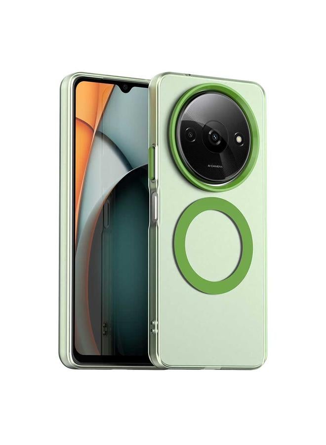 Case For Xiaomi Poco C61 Candy Magsafe PC Hybrid TPU Phone Case