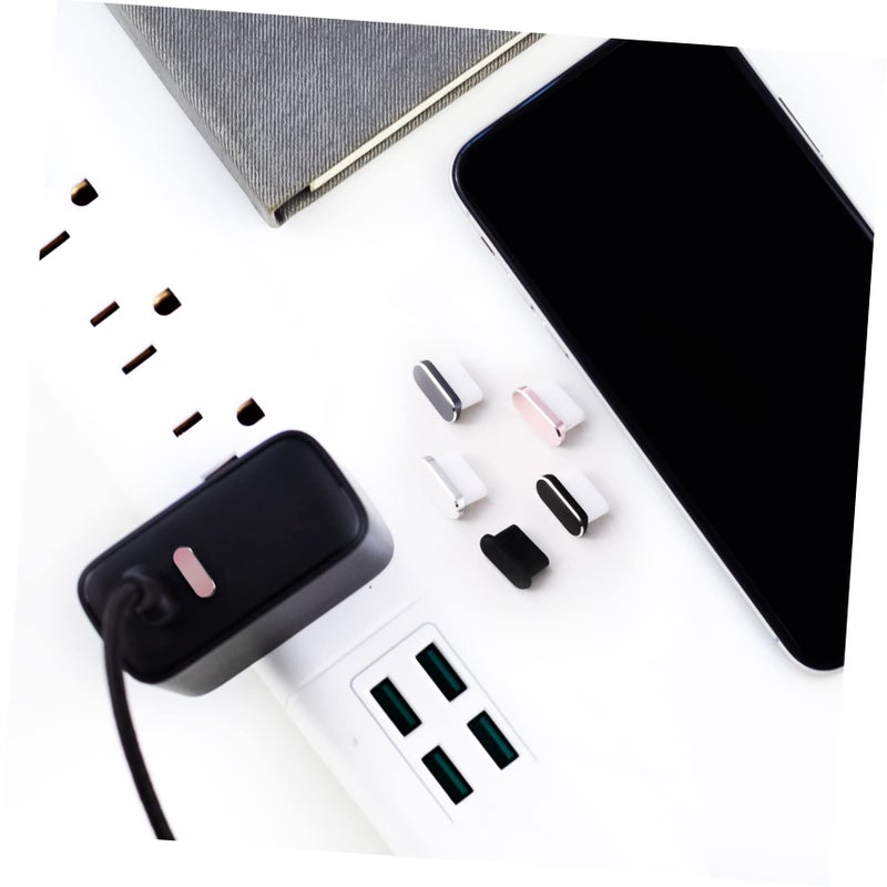 14 Pcs USB C Port Dust Plugs Small Covers For Phone Type C Connector Protection - Image 5