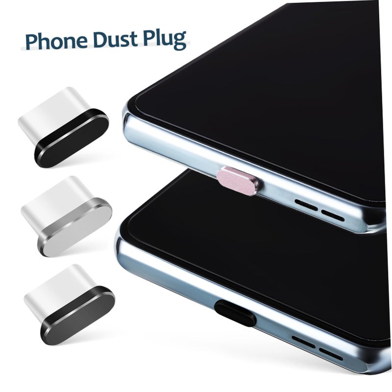 14 Pcs USB C Port Dust Plugs Small Covers For Phone Type C Connector Protection - Image 3