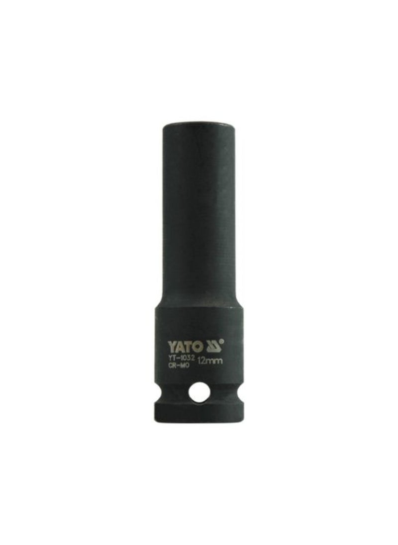 Yato YATO Deep Impact Socket 12mm 1/2"Dr YT-1032 PL 