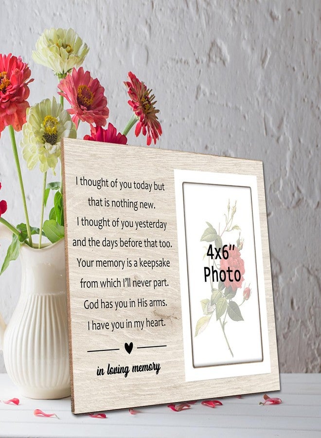 Itsoly Memorial Picture Frame, Friend or Pet Memorial Photo Frame In Loving Memory, Memorial Gifts for Loss of Friend, Remembrance Gifts, Photo 4x6Inch 12P97 - Image 4