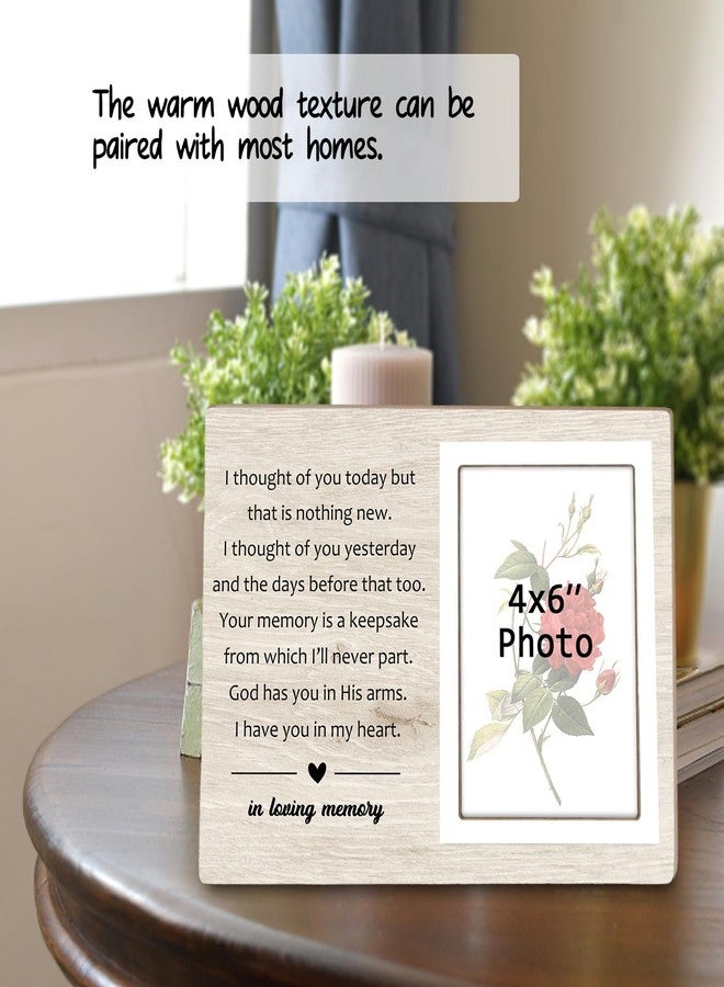 Itsoly Memorial Picture Frame, Friend or Pet Memorial Photo Frame In Loving Memory, Memorial Gifts for Loss of Friend, Remembrance Gifts, Photo 4x6Inch 12P97 - Image 3