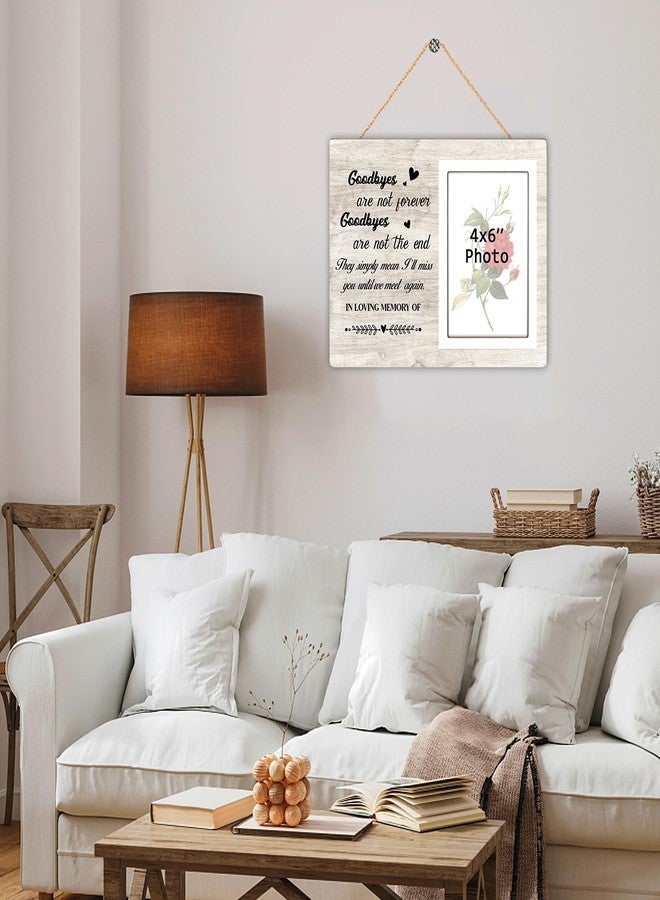 Itsoly Memorial Picture Frame, Friend or Pet Memorial Photo Frame In Loving Memory, Memorial Gifts for Loss of Friend, Remembrance Gifts, Photo 4x6Inch 12P97 - Image 5