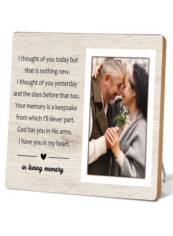 Itsoly Memorial Picture Frame, Friend or Pet Memorial Photo Frame In Loving Memory, Memorial Gifts for Loss of Friend, Remembrance Gifts, Photo 4x6Inch 12P97 - Image 1