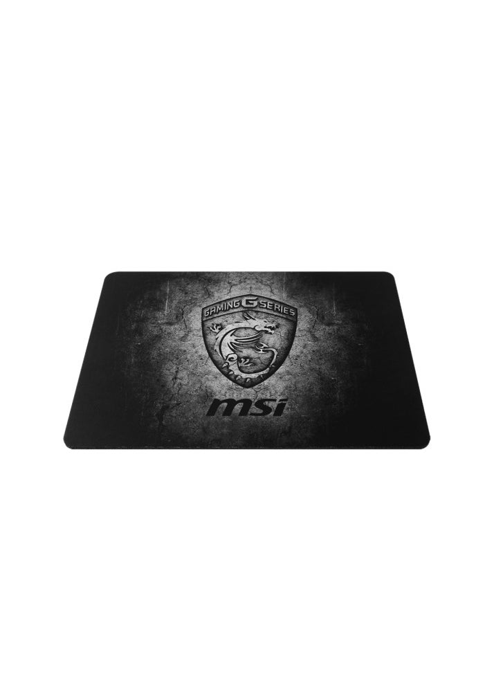 Generic - msi Shield Gaming Mouse Pad Medium Size 32 x 22 cm - Speed Fabric Edition - Rubber Base Anti Slip - Stitched Up Edge - For Gaming Mouse - Image 1