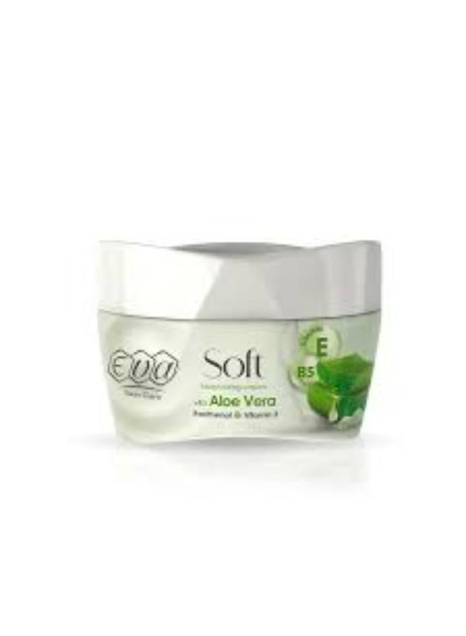 EVA SOFT ALOE VERA MOISTURIZING CREAM 50GM