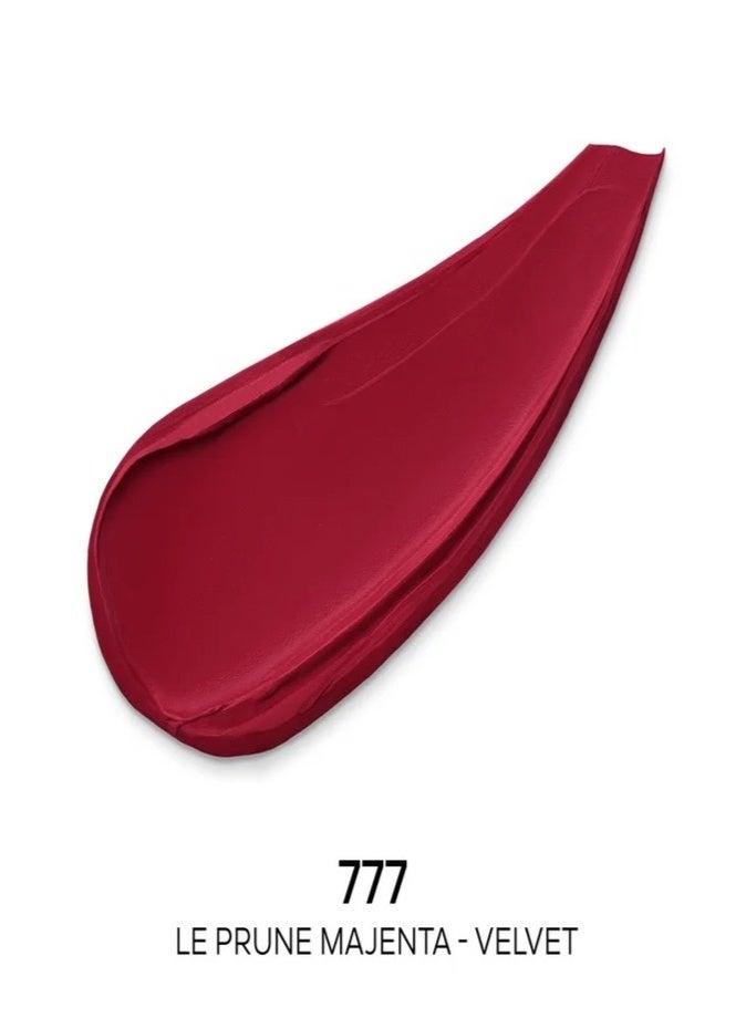 غيرلان أحمر شفاه جيرلان روج جي قابل للتخصيص، عبوة إعادة تعبئة فائقة العناية 3.5 غرام - 777 لو برون ماجنتا، لون شفاه فاخر بلمسة نهائية ساتانية مرطبة - Image 2