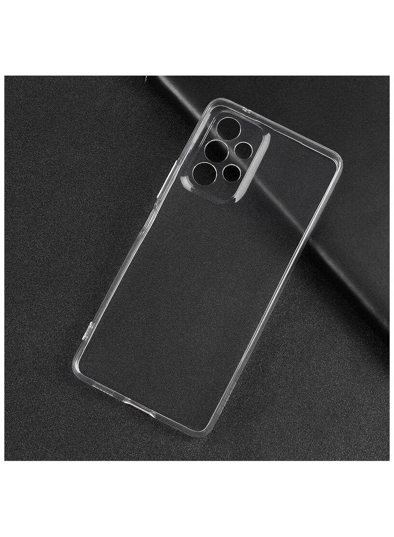 Bills Samsung Galaxy A53 5G Shockproof Clear Case , Not Yellowing,10FT Military Drop Protection, Hard Clear Back Four Corner Airbags Drop Protection Phone Cover - Image 4