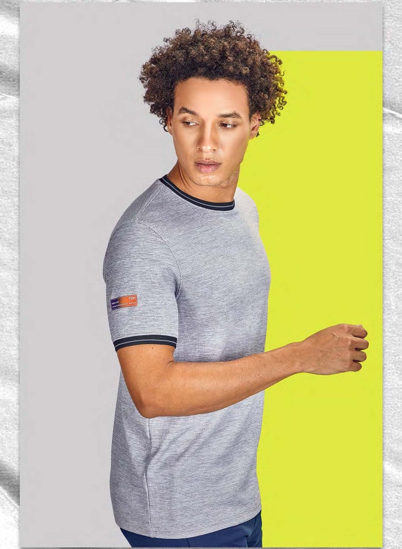 TECHNO SPORT SHORT SLEEVE ACTIVE WEAR P690