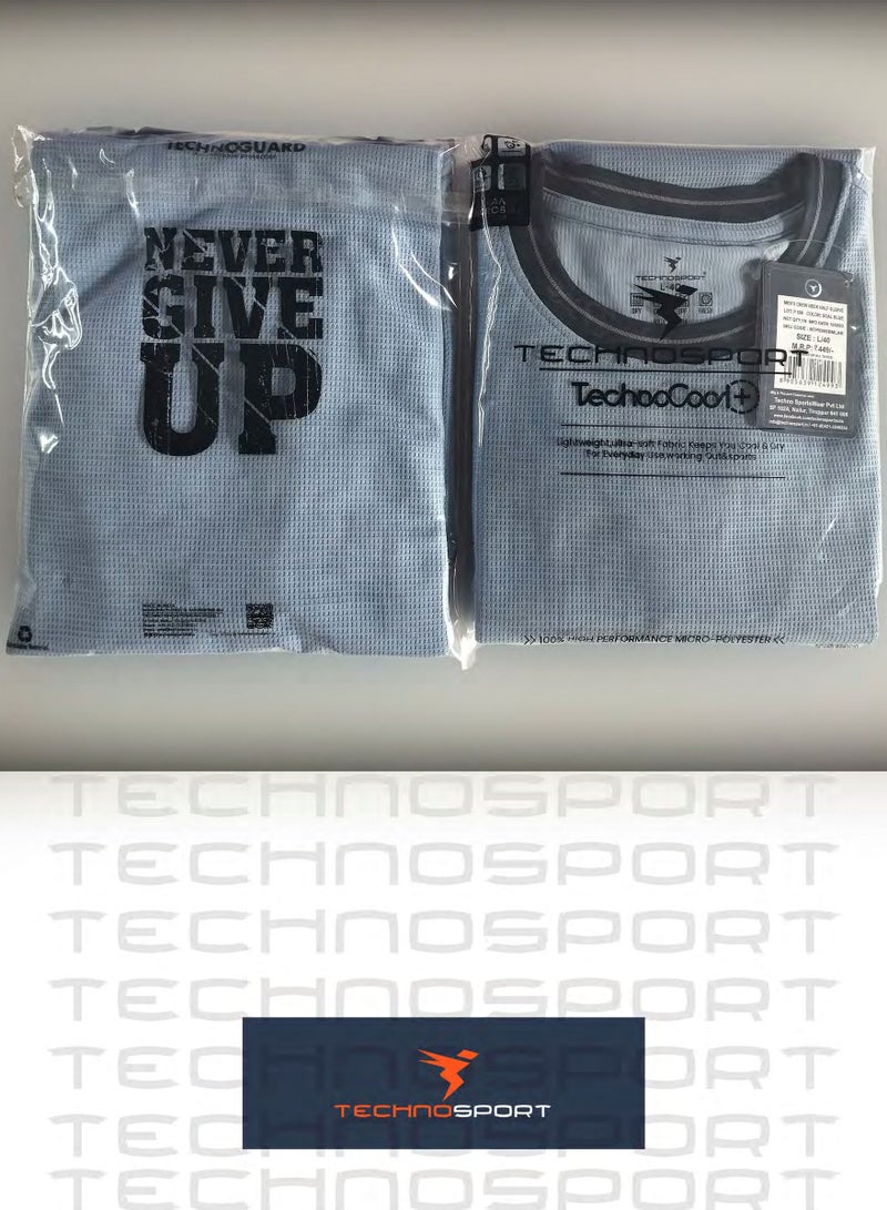 TECHNO SPORT SHORT SLEEVE ACTIVE WEAR P690