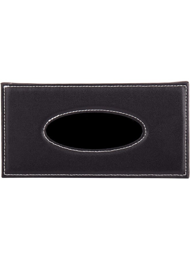 AKDC Tissue Box Black 12Cm X 24Cm X 9Cm Dark Brown - Image 3