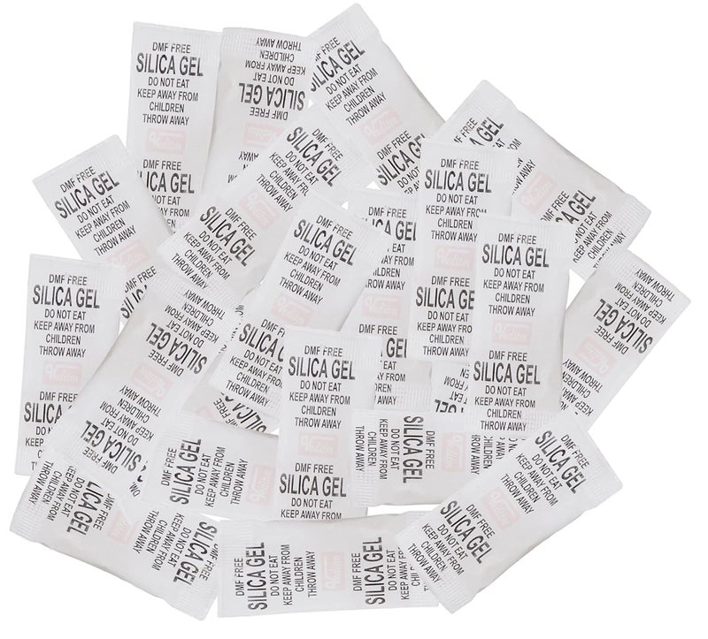 Veditm VEDITM Silica Gel 1 Gm Pouch 350 Pcs Pack Moisture absorbents Dehumidifier Silica Gel Bags for Moisture Room CameraCupboard Kitchen ShoeWardrobeEtc