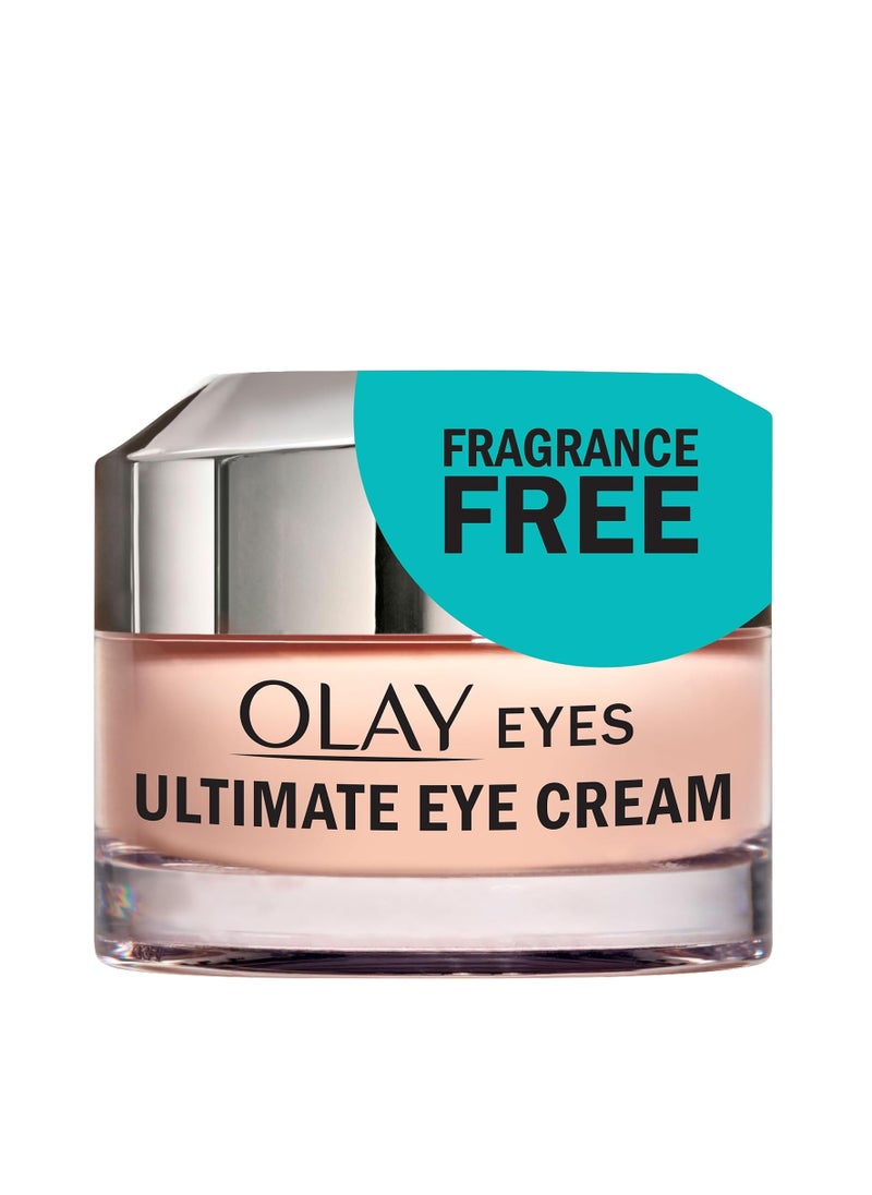 Olay - Olay Eyes Ultimate Eye Cream for Dark Circles, Wrinkles and Puffiness, 13 ml (0.4 fl. oz.) - Image 1