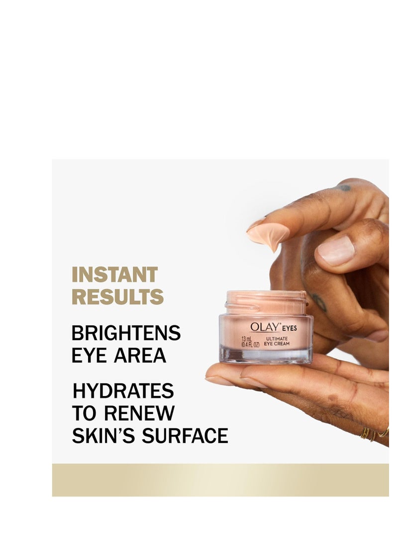 Olay - Olay Eyes Ultimate Eye Cream for Dark Circles, Wrinkles and Puffiness, 13 ml (0.4 fl. oz.) - Image 1