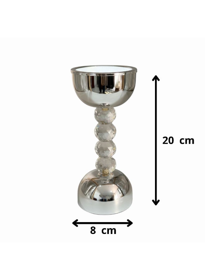 Luxury Crystal Incense Burner for Exceptional Fragrance and Hospitality 20 cm - Image 2