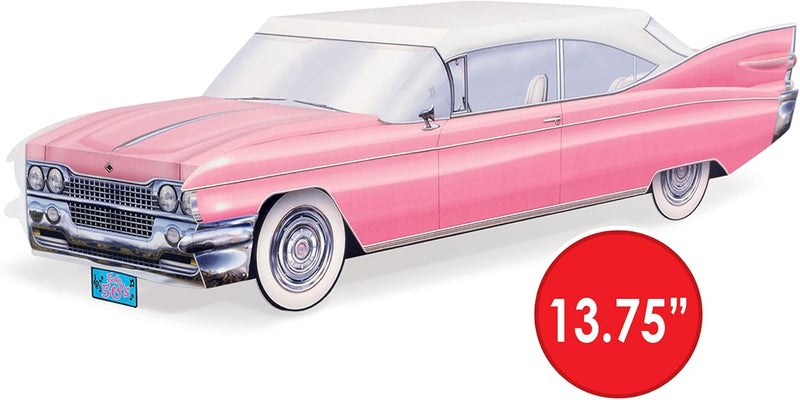 Beistle 50s Cruisin Car Centerpiece - Image 2