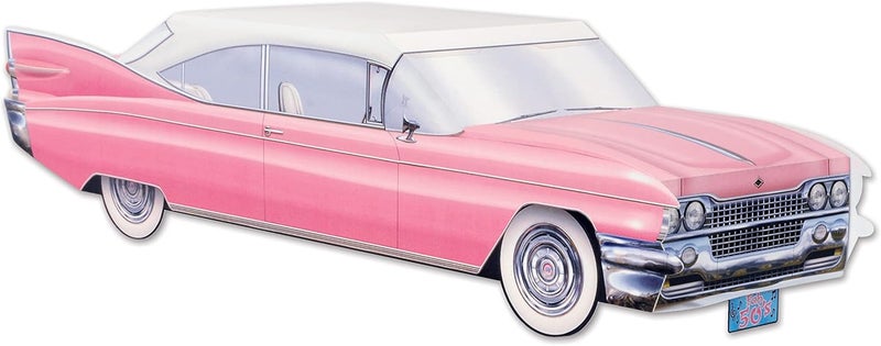 Beistle 50s Cruisin Car Centerpiece - Image 4