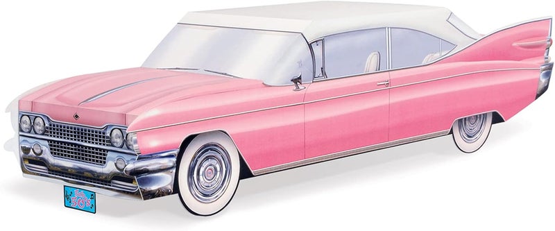Beistle 50s Cruisin Car Centerpiece - Image 1