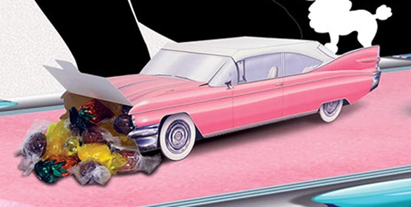 Beistle 50s Cruisin Car Centerpiece - Image 3