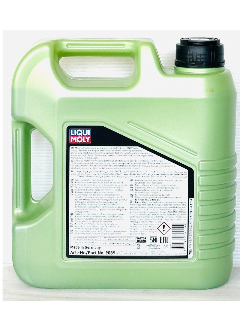 LIQUI MOLY Molygen New Gener­a­tion 5W-30 Advanced Full Synthetic Engine Oil 4Ltr  - Image 2