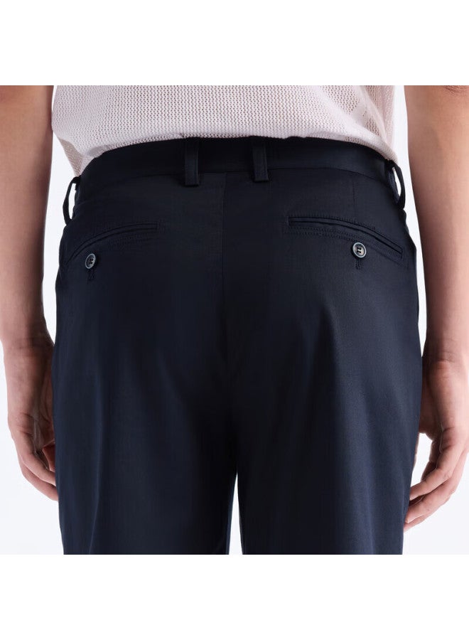 Joeone Men's Casual Pants S25 Springxinjiang Long-staple Cotton Skin-friendly Long Pants For Men - Image 4