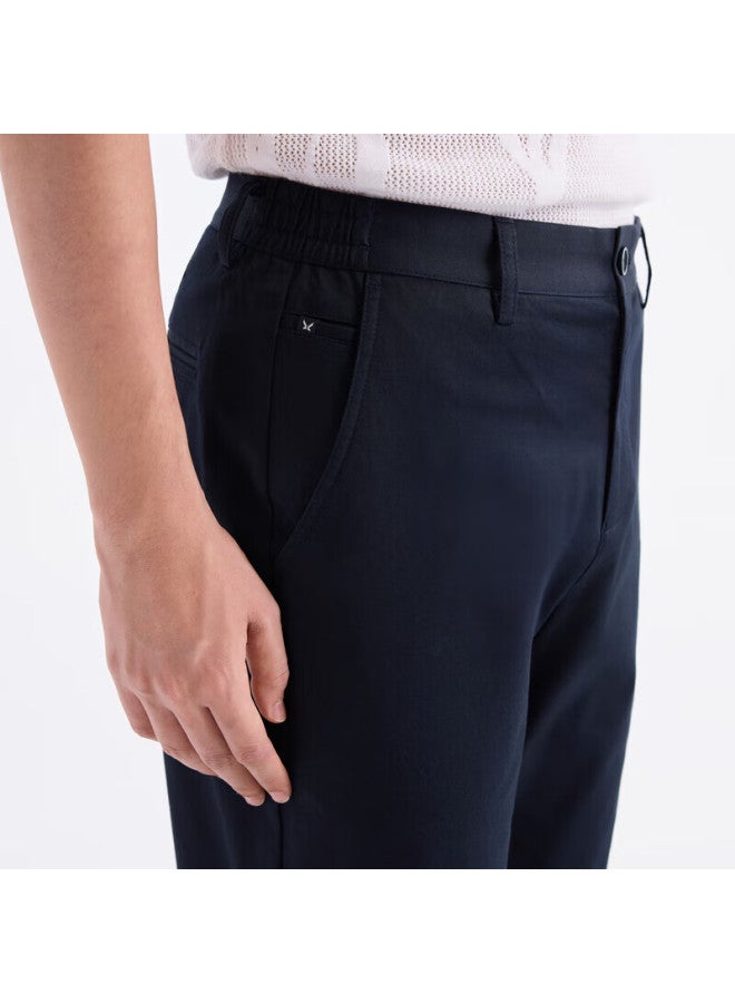 Joeone Men's Casual Pants S25 Springxinjiang Long-staple Cotton Skin-friendly Long Pants For Men - Image 3