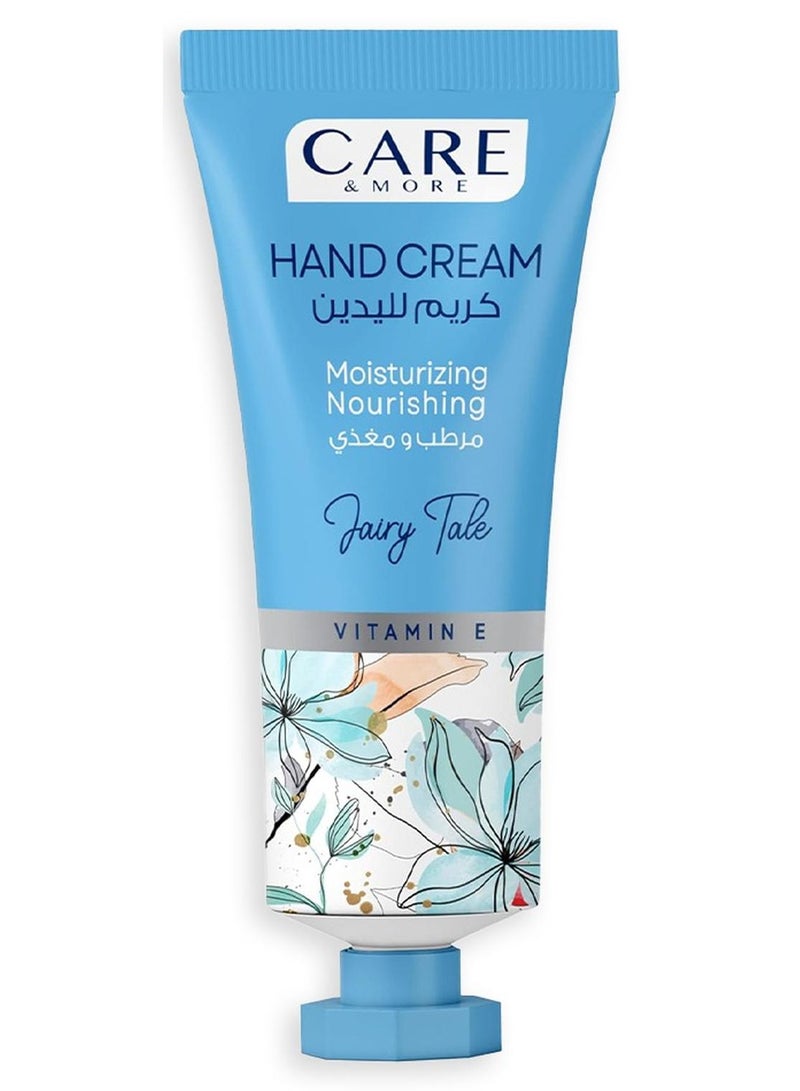 Hand Cream Vitamin E is a fast-absorbing cream that nourishes the skin and keeps the hands balanced and moisturizer 50ml
