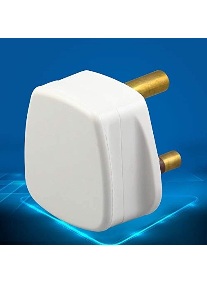 brandless Electronic 3 Pin Cylinder 15A Power Uk Plug - Image 4