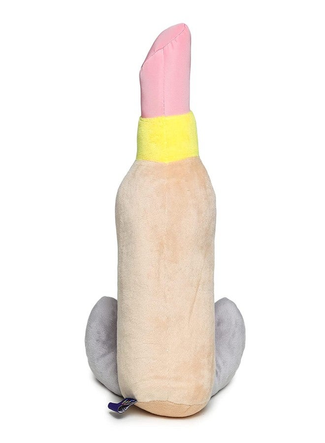 Lattice Cute Soft Cosmetic Lipstick Stuffed Toy - Image 5