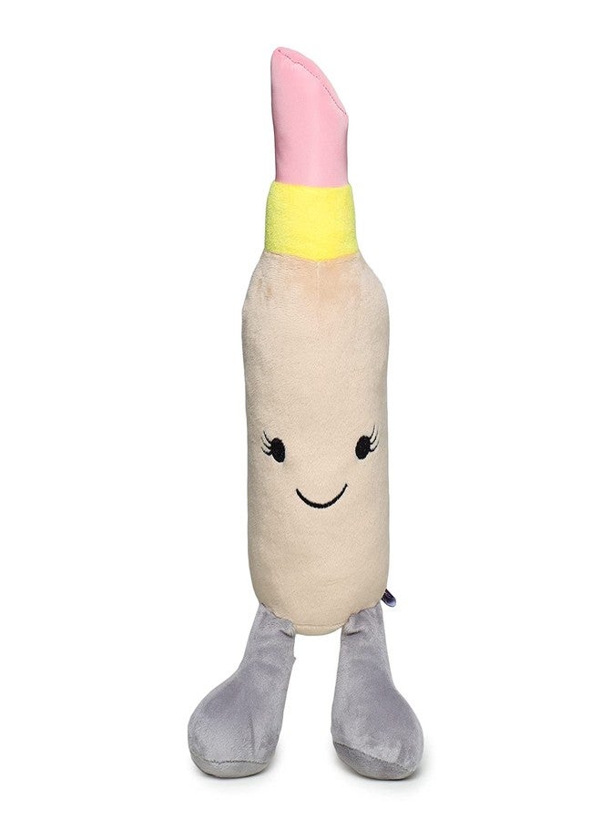 Lattice Cute Soft Cosmetic Lipstick Stuffed Toy - Image 3