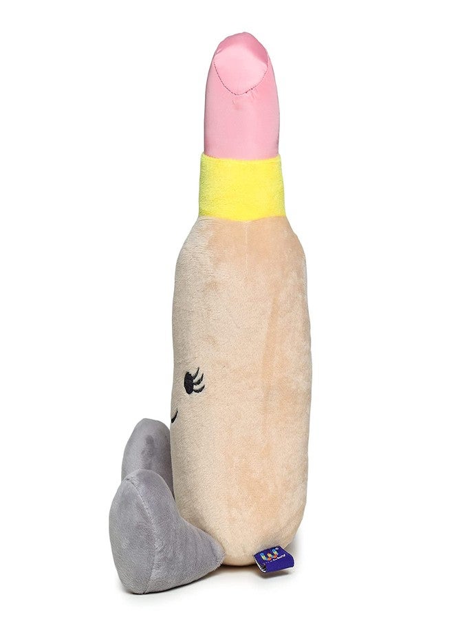 Lattice Cute Soft Cosmetic Lipstick Stuffed Toy - Image 2