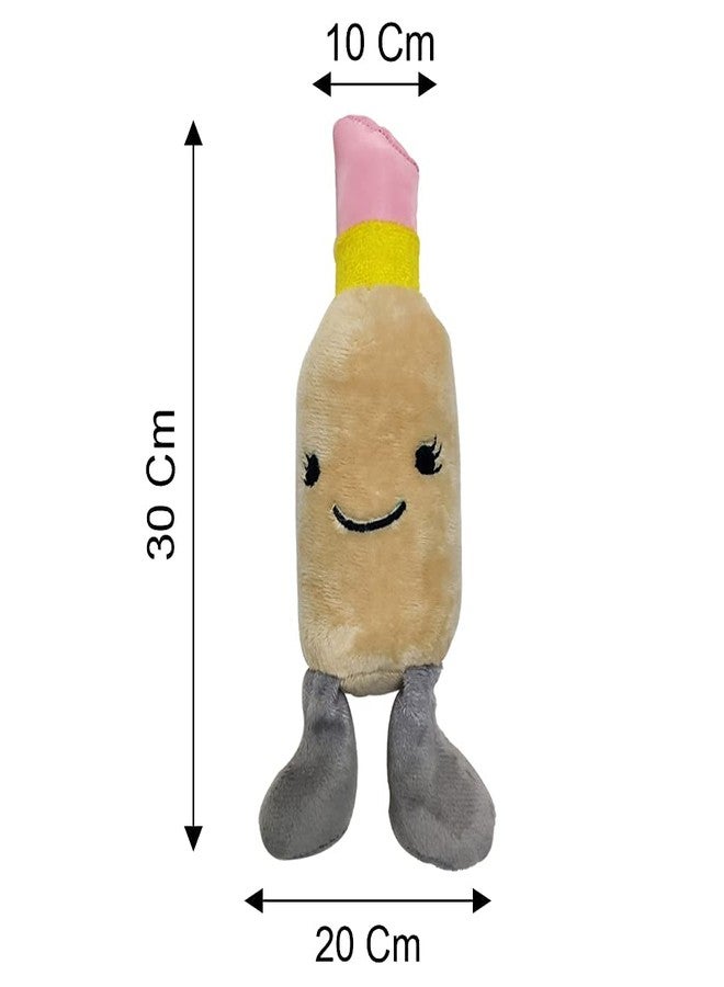 Lattice Cute Soft Cosmetic Lipstick Stuffed Toy - Image 4