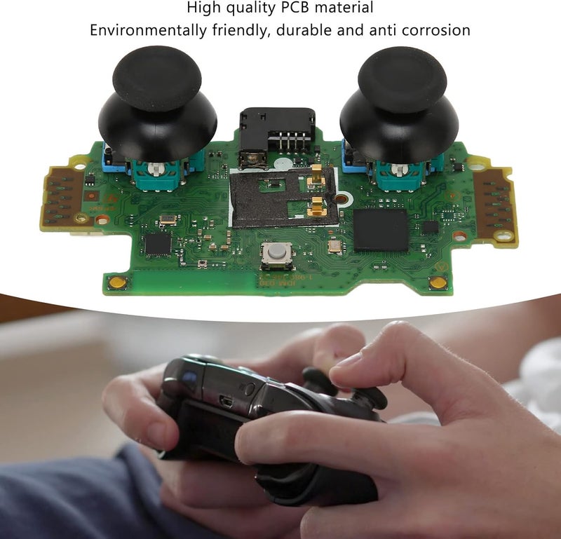 cheekyglo Gamepad Motherboard, Controller Board Game Consoles Joystick Controller Function Motherboard,with 3D Hat,for Slim Gamepad JDM 030 - Image 4