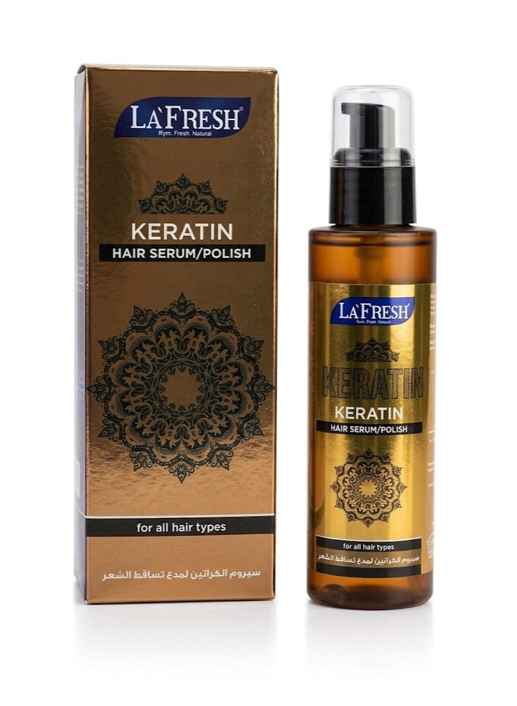 Keratin Hair Serum Polish 100 ML