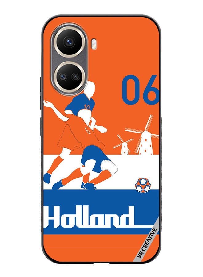 VR CREATIVE Protective Case Cover For Huawei Nova 10 SE Holland Football Soccer Players Design Multicolour - Image 1