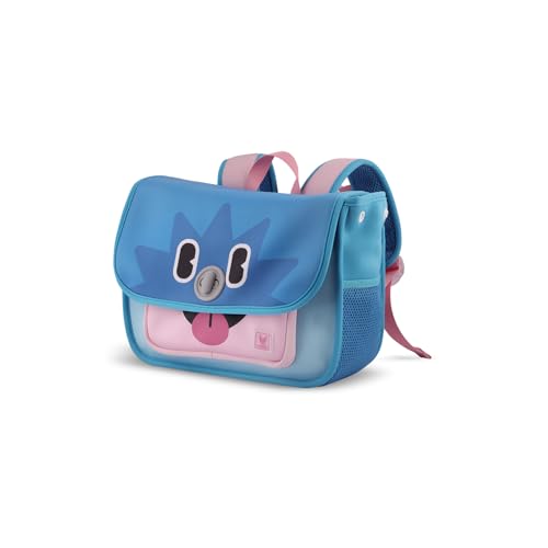 VAYA LY'L-CHAMP School Bags for Girls, 20L Waterproof Backpack Set with Lunch Bag and Stationery Pouch, for Class 1 to 5 Kids, Lightweight and Spacious, Color - Unicorn - Image 1