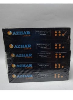 Azhar Azhar White Premium A4 Paper 80gm 5 Packs of 2500 papers  - Image 2