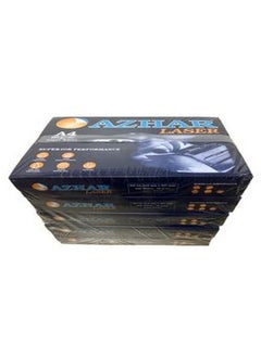 Azhar Azhar White Premium A4 Paper 80gm 5 Packs of 2500 papers  - Image 3