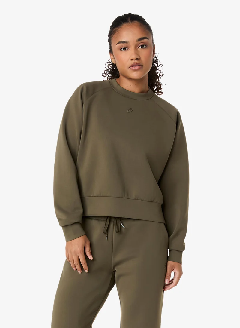 Nagino Refined Texture Sweatshirt