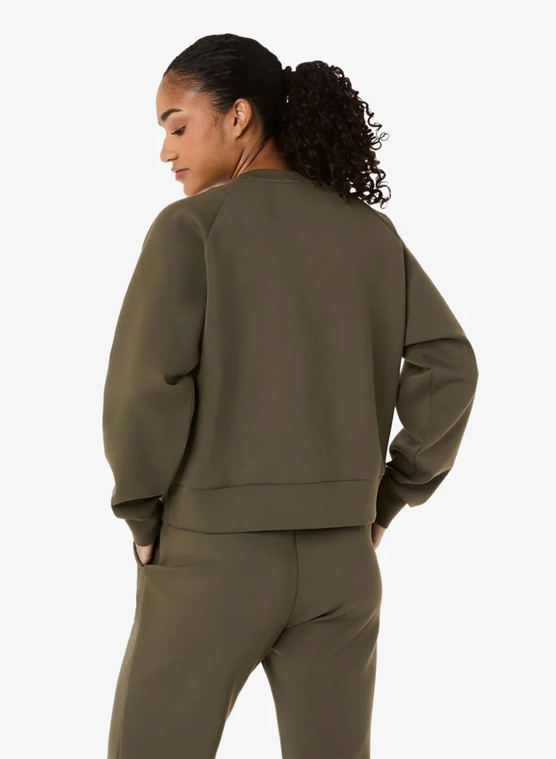 asics Nagino Refined Texture Sweatshirt