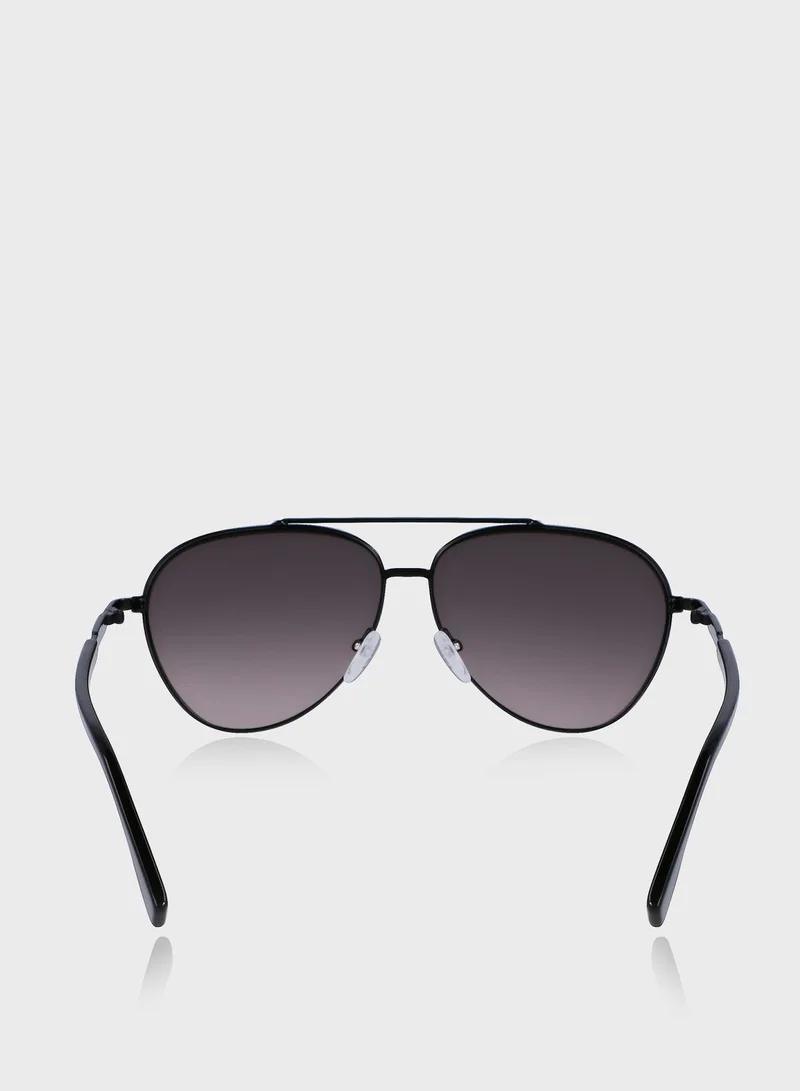 Karl Lagerfeld Kl344S Aviator Sunglasses