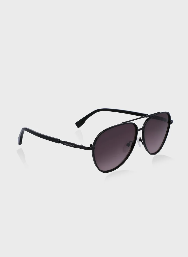 Karl Lagerfeld Kl344S Aviator Sunglasses