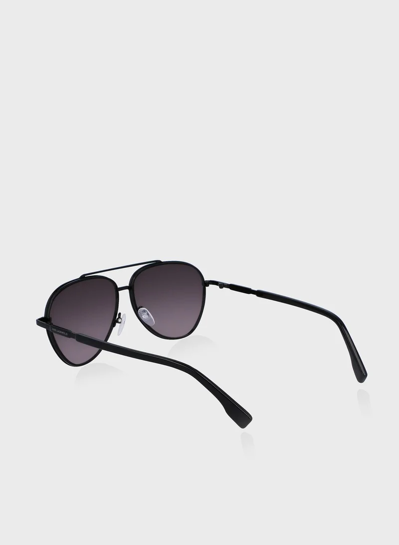 Karl Lagerfeld Kl344S Aviator Sunglasses