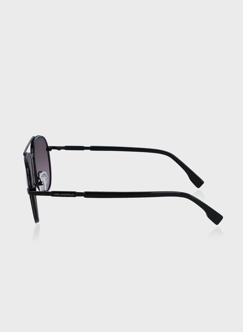 Karl Lagerfeld Kl344S Aviator Sunglasses