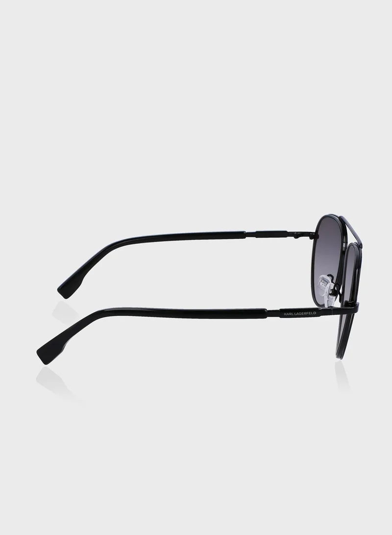 Karl Lagerfeld Kl344S Aviator Sunglasses