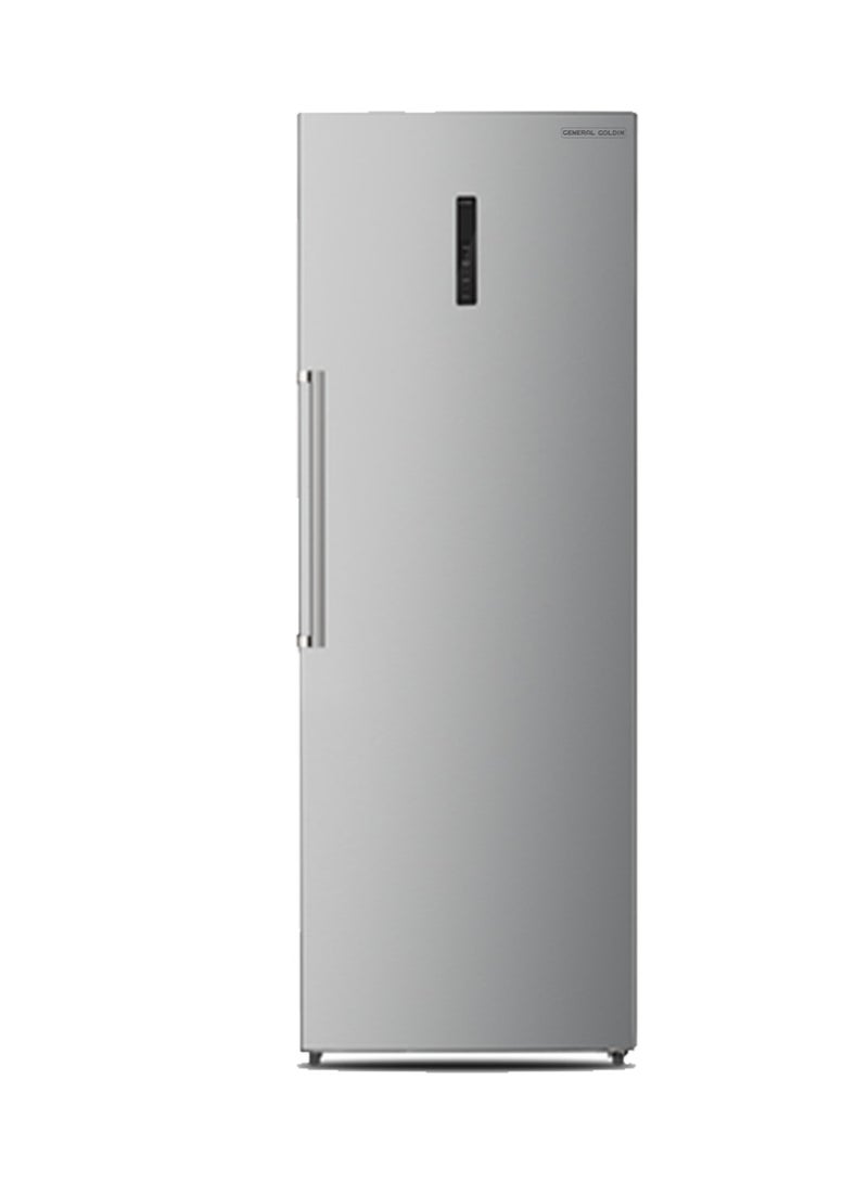 General Goldin 439 Lt 15.5 Cu Ft Upright Freezer, Total No Frost Energy Saving Invertor Compressor, Touch Control, Maximum Capacity, Premium Grey - Image 1