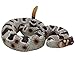 Gemini&Genius GeminiGenius Rattlesnake Toy for Kids Snake Habitat Reptile Toy Rattler Animal Action Figure Desert Animal Toys Halloween Prop Kids Gifts - Image 4