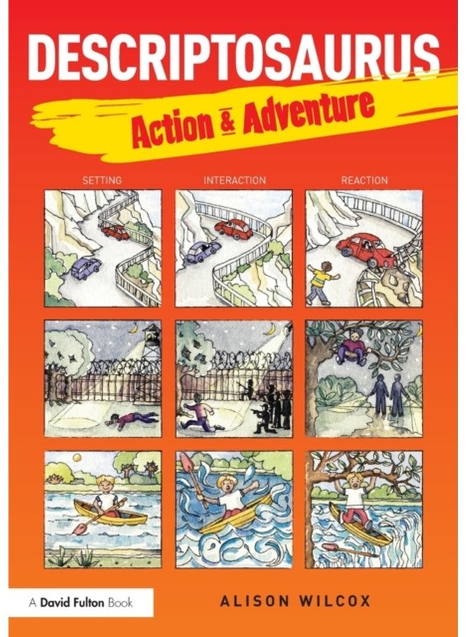 Descriptosaurus Action Adventure - Paperback