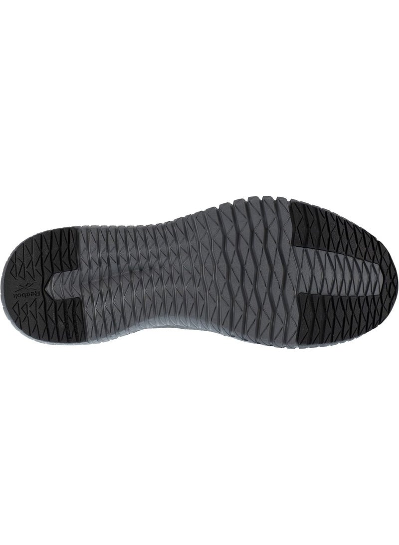 Reebok Work حذاء سلامة للرجال بمقدمة مركبة خفيف الوزن وجيد التهوية كحلي ورمادي RB4066 - Image 3