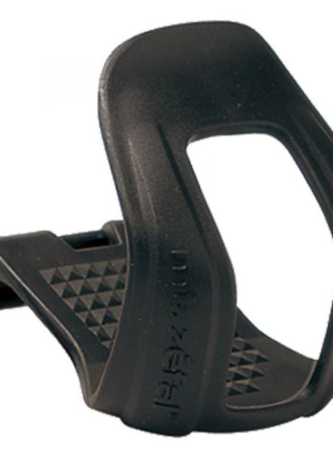 Zefal "Cristophe Mountain Bicycle Half Toe Clips, L/XL, Black